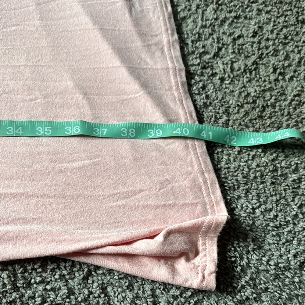 Inherit Woman’s Large Elegant Pink Maxi Skirt View 3